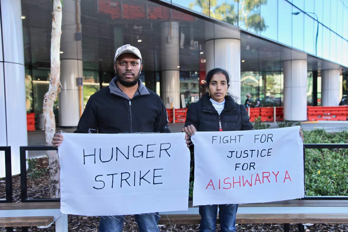 Aswath and Prasitha Sasidharan