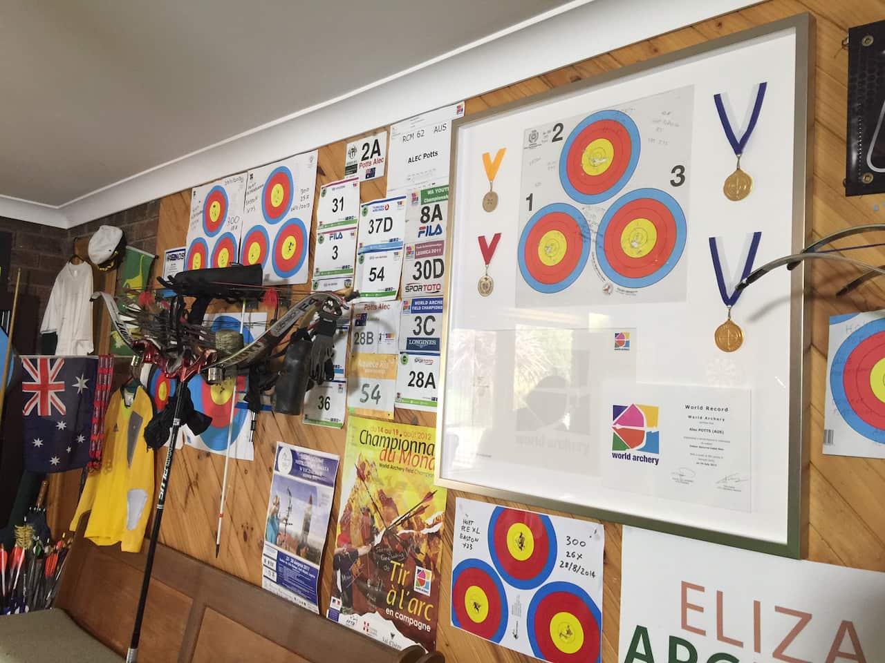 Potts Family Trophy Room