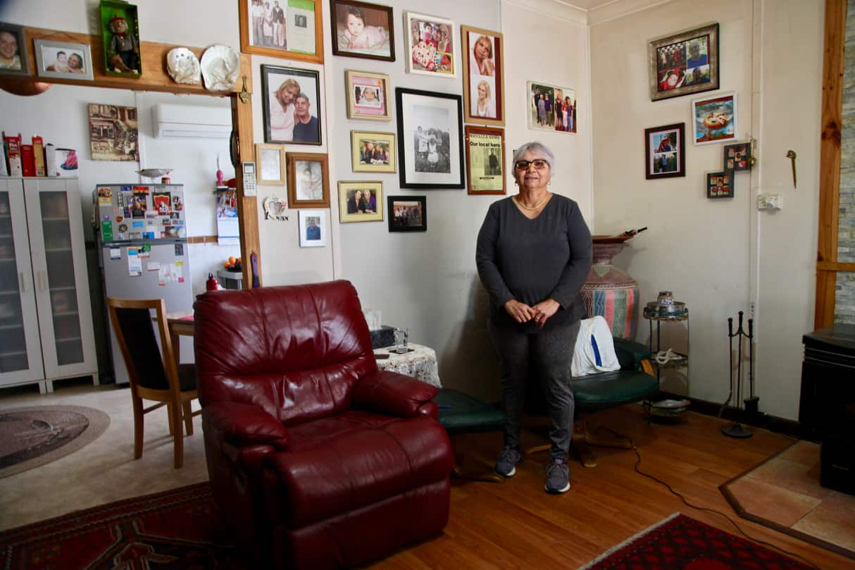 Dallas Phillips in her Goomalling home. 