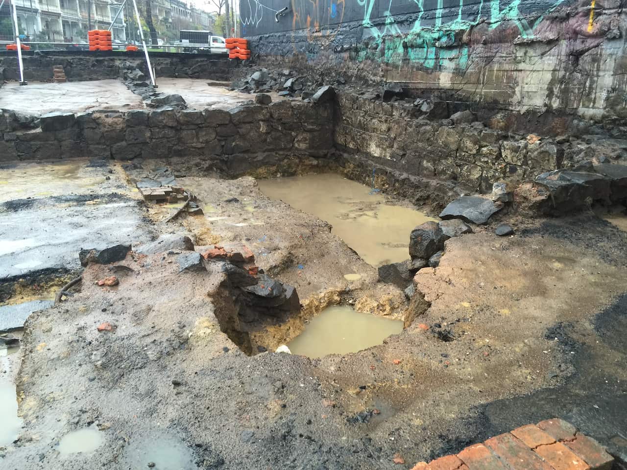 Site of the Mistletow Hotel