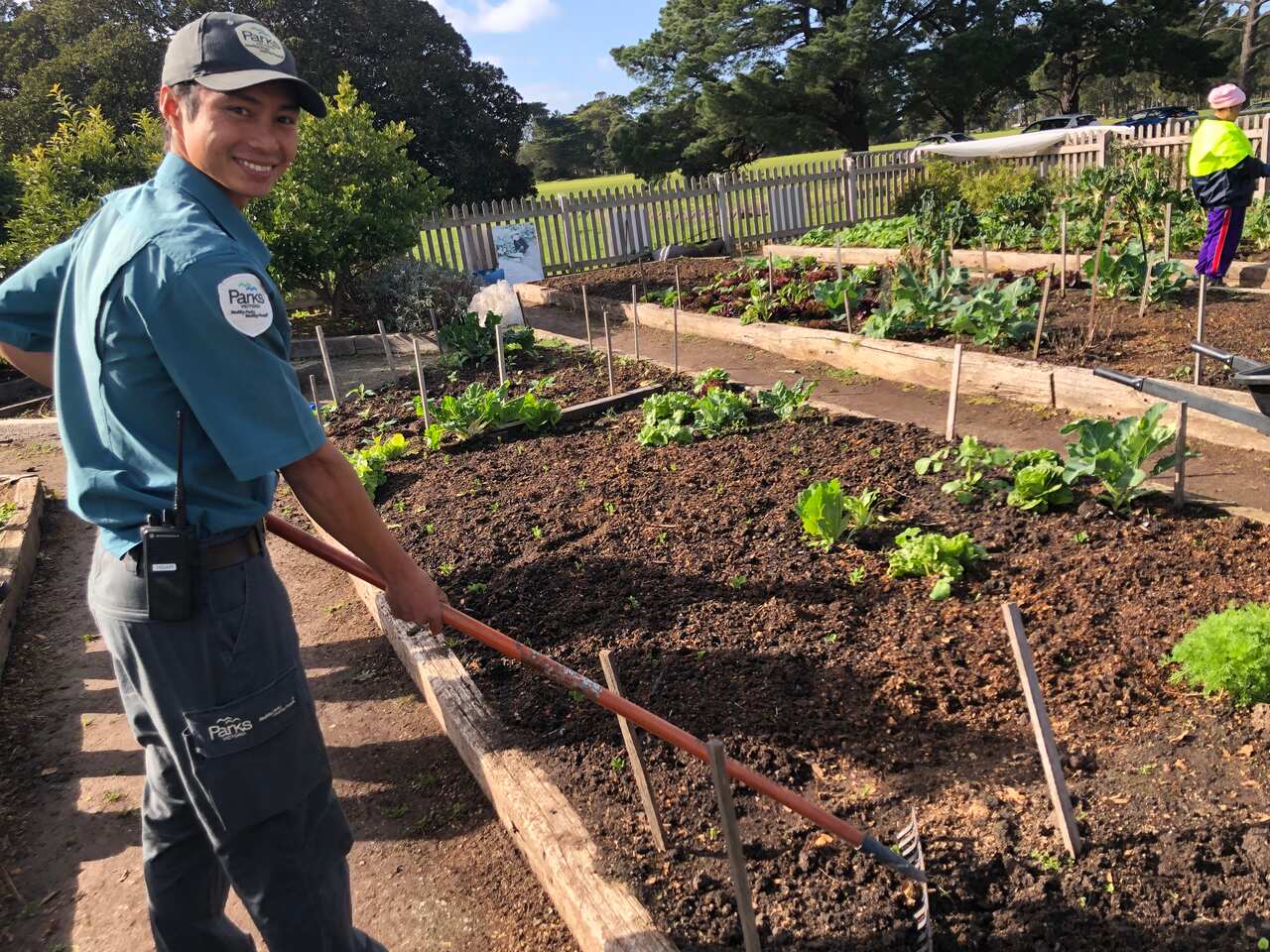 Hsar Ju is now a ranger with Parks Victoria