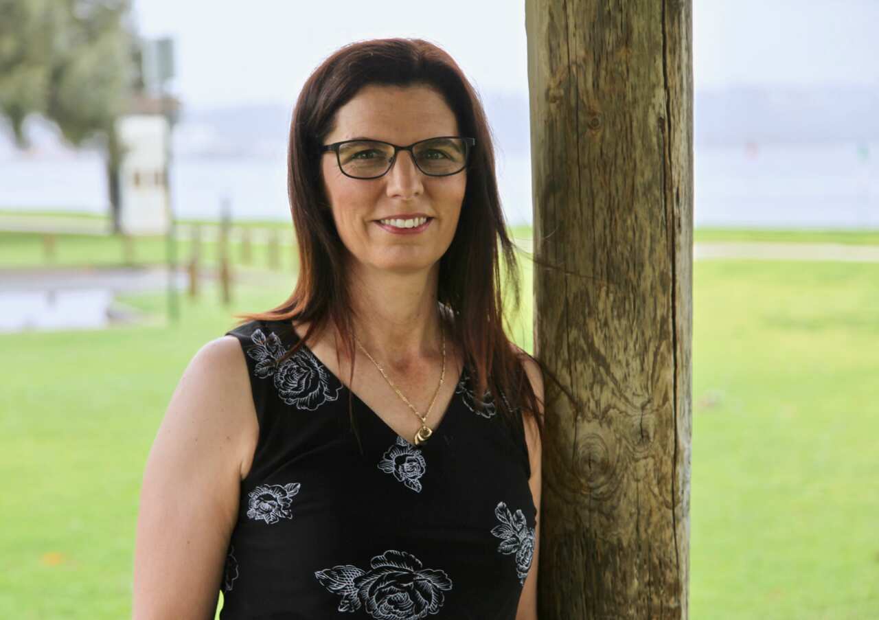 Psychologist and palawa woman Jodi Jones.