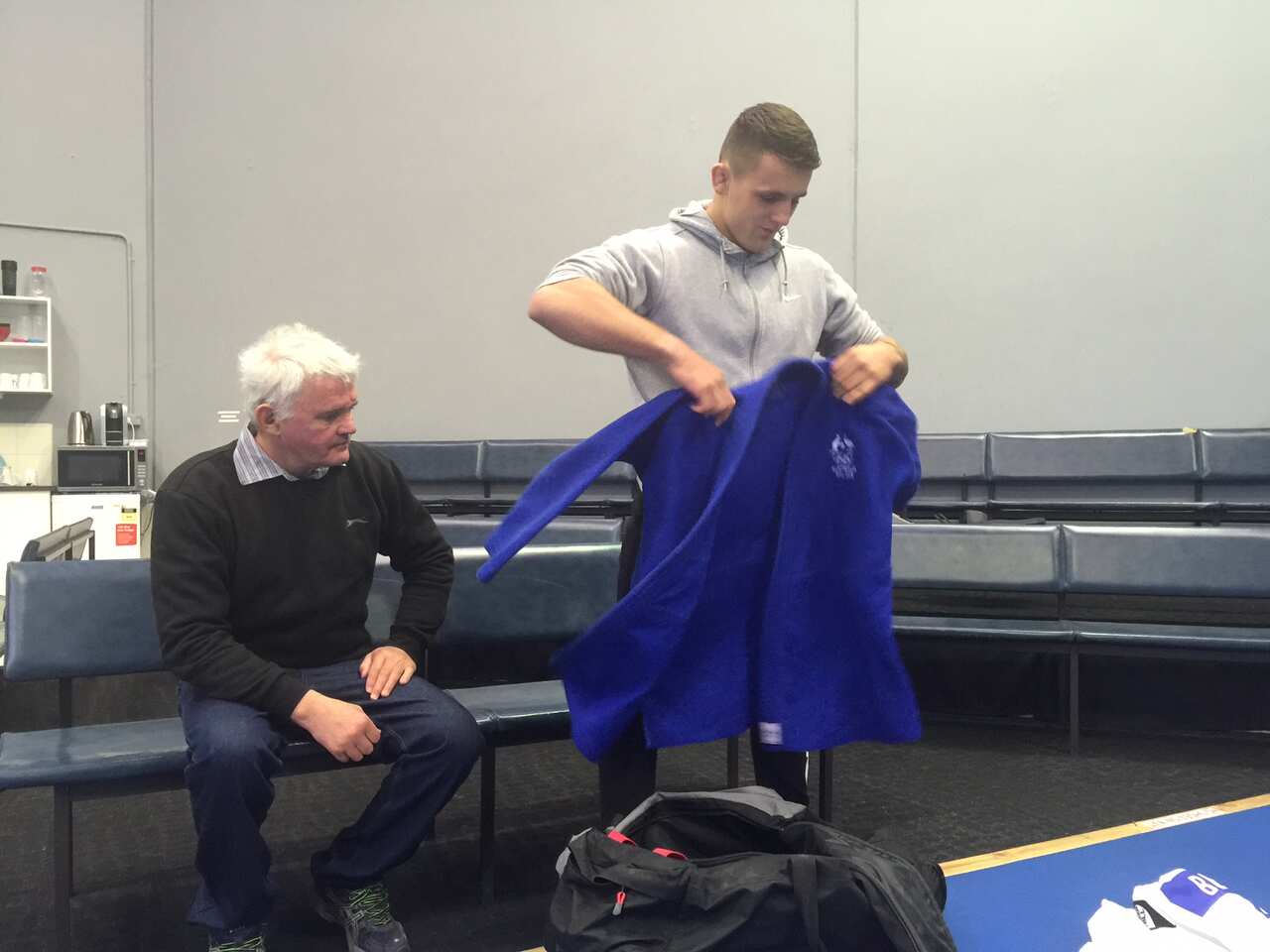 Jake and Paul Bensted