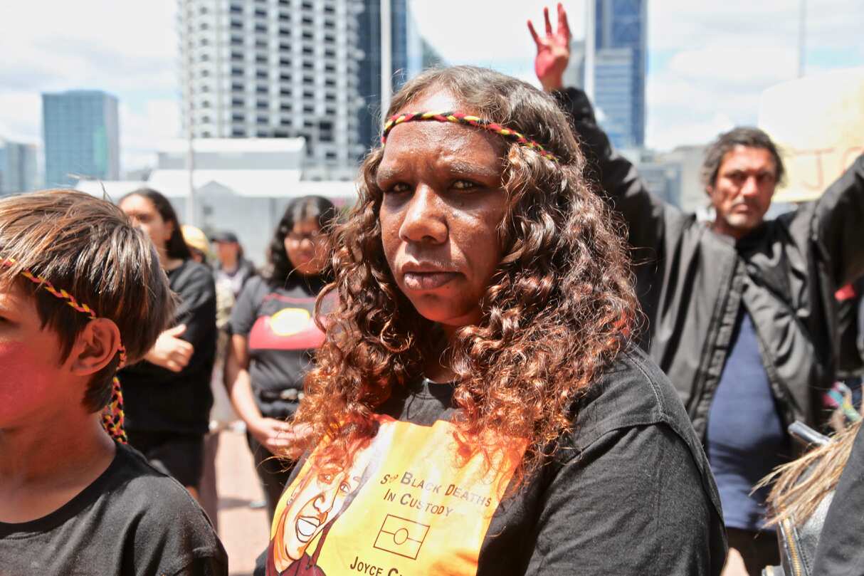 JC's sister Bernadette Clarke. 