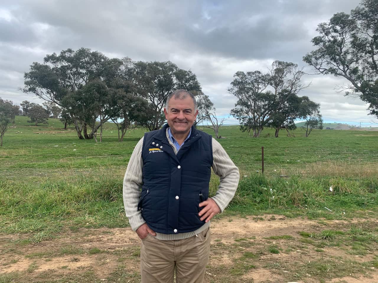 Local Queanbeyan-Palerang Regional councillor, Trevor Hicks.