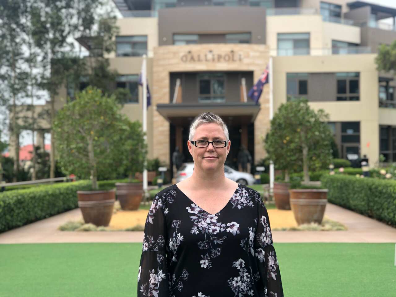 RSL LifeCare CEO Laurie Leigh says more services, like the Homes for Heroes program, are needed to stop the rising number of homeless young veterans. 