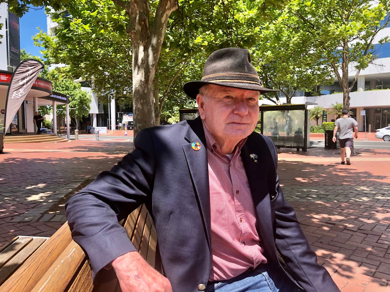 Wollongong City Council Lord Mayor Gordon Bradbery.