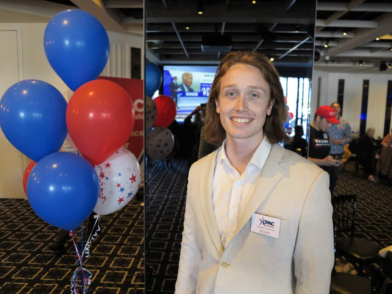 Dougal Cameron said he appreciated Donald Trump's honesty.