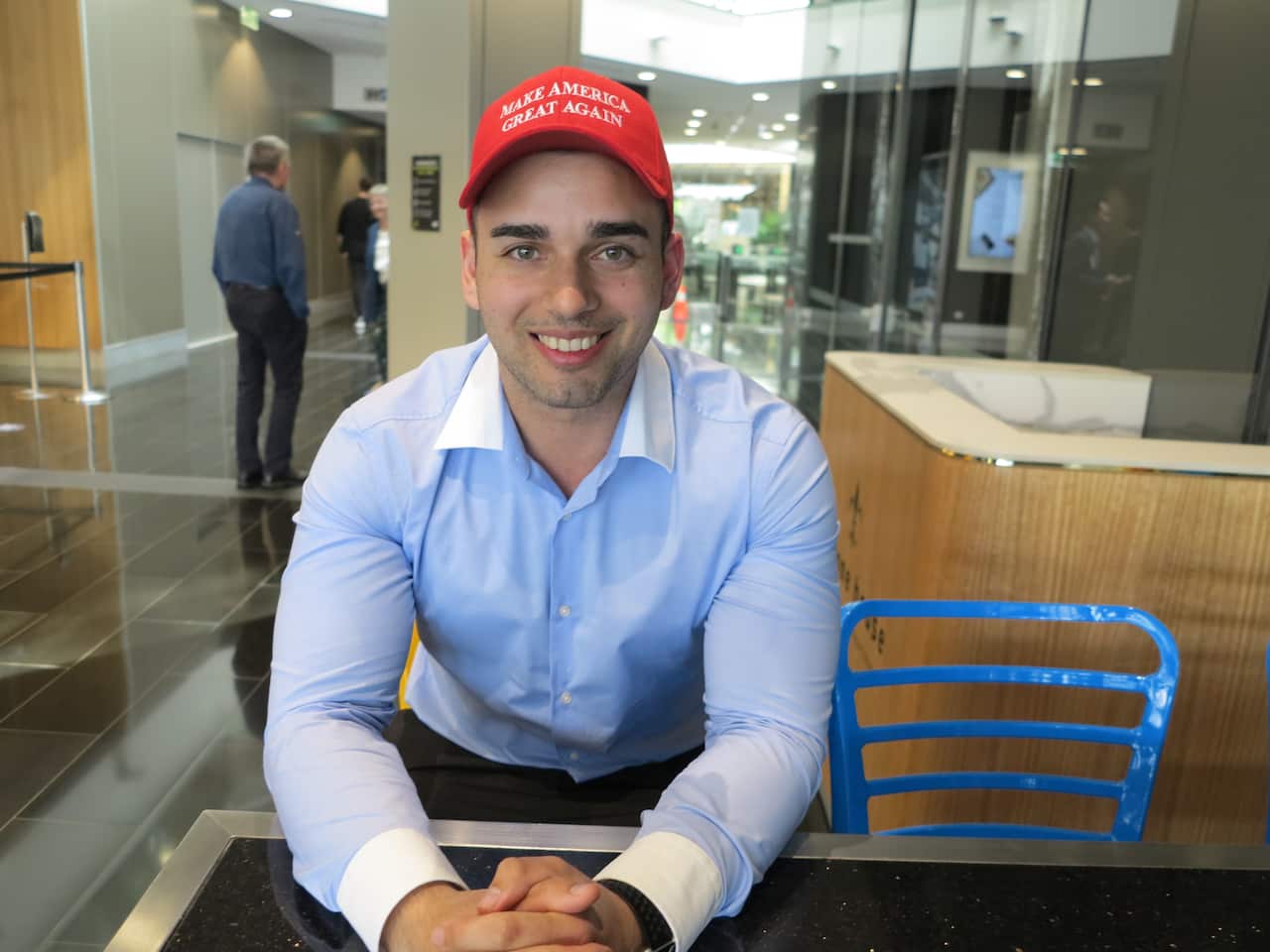 James Dwarte is optimistic about Donald Trump winning another four years.