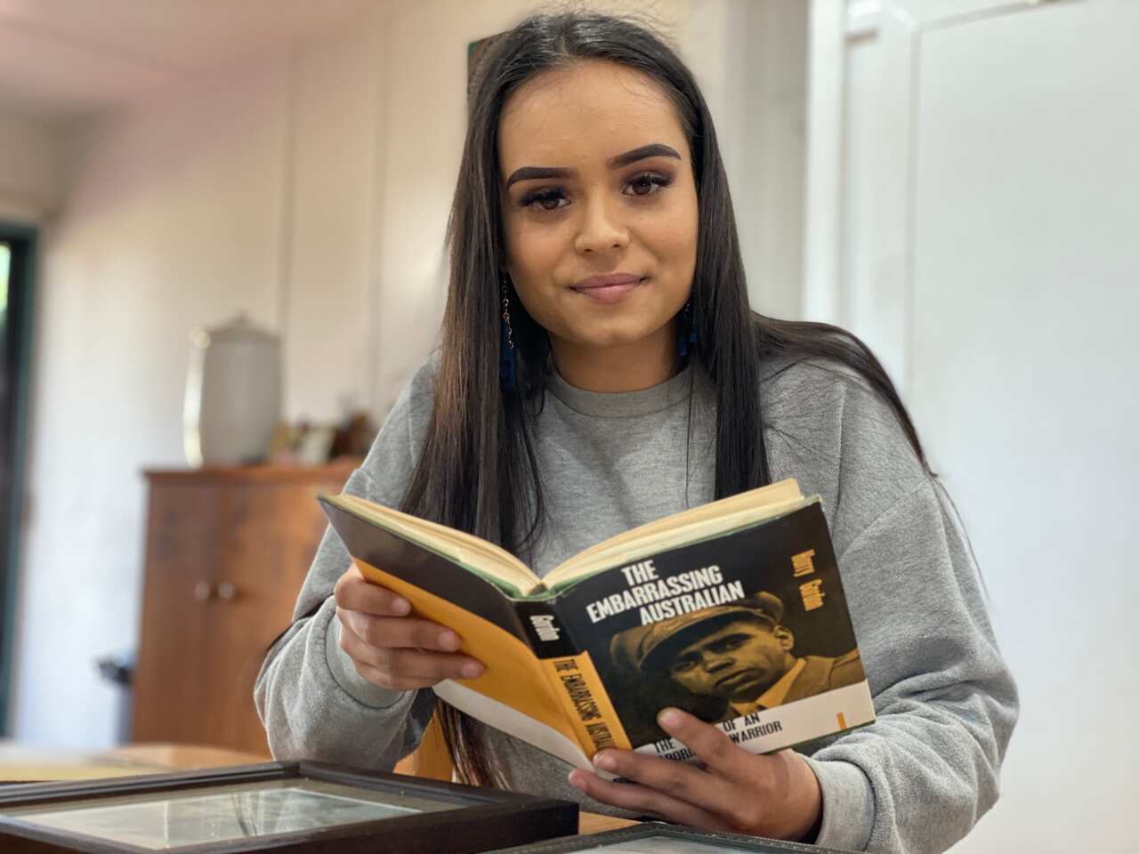 Breanna Humes is inspired by the achievements of her great-grandfather.