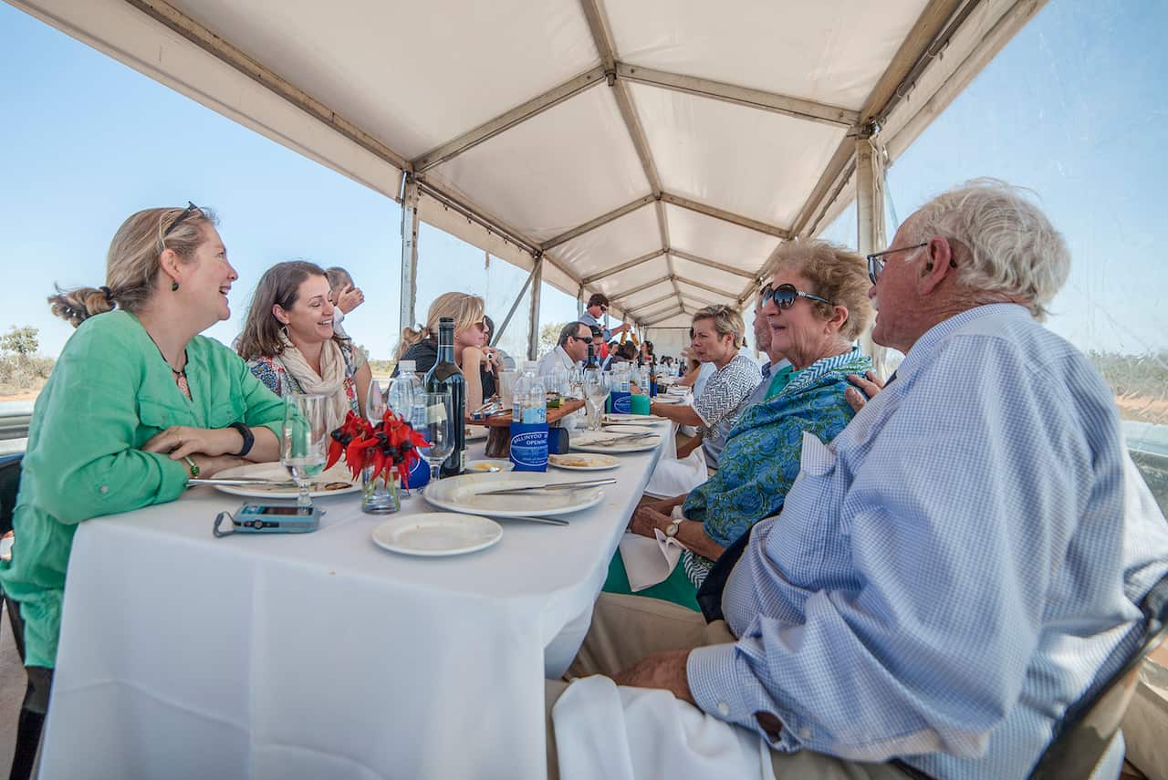 Ballinyoo Bridge lunch