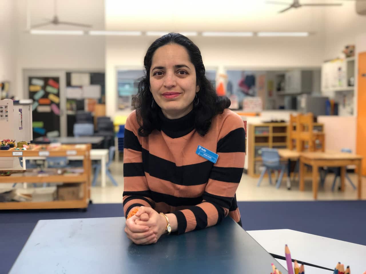 working to upskill the next generation of childcare workers