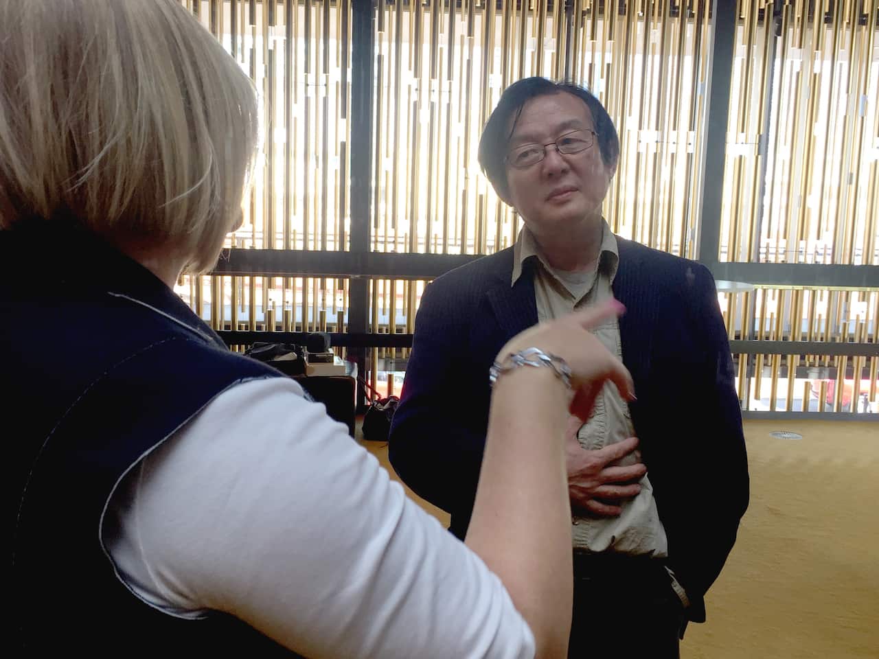 Director Dr Wang Xiaoying.