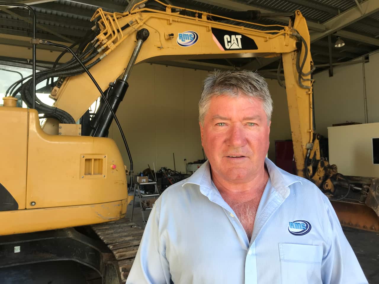 Vindicated: RMS Construction boss Richard McDonald claims  $5m is still owed on the Vanuatu contract.