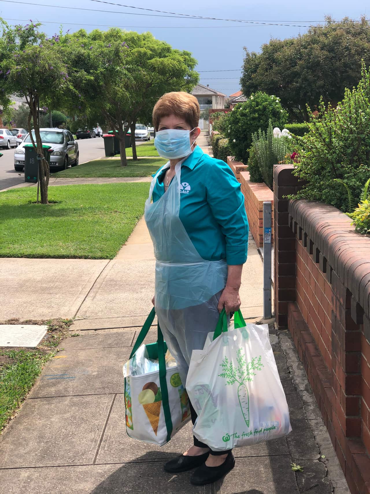 Community support worker Elena Scappatura is doing everything she can to support Italian-Australians during the coronavirus pandemic. 