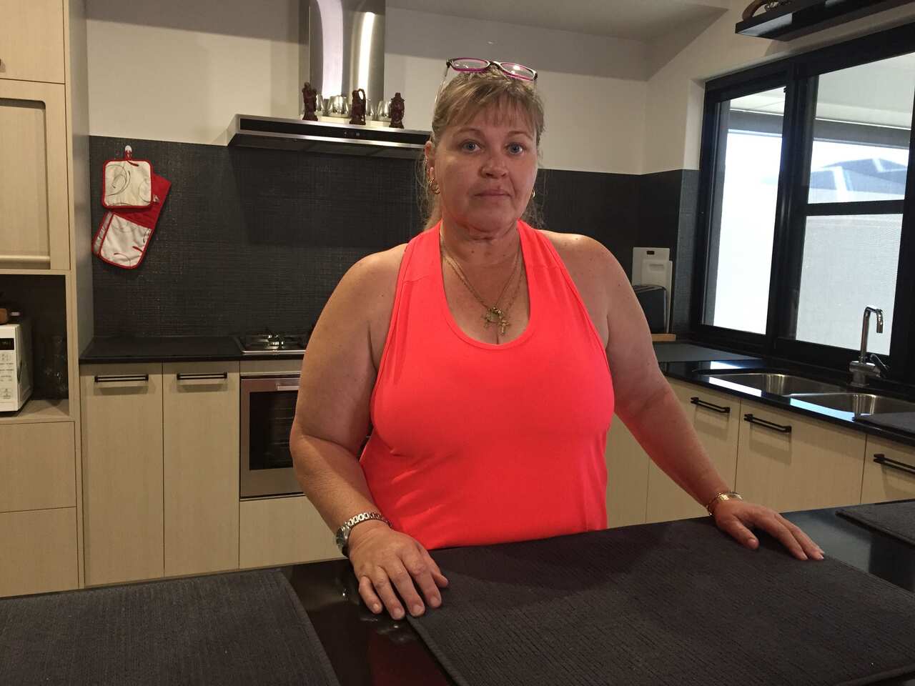 Ms Cant has also taken her case to the Equal Opportunity Commission.