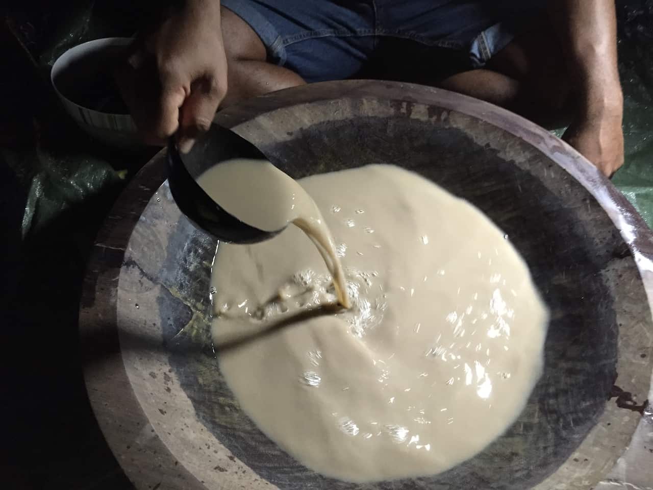 The drinking of kava is an ancient Pacific islander custom that is now regularly practiced in Australia. (Stefan Armbruster)