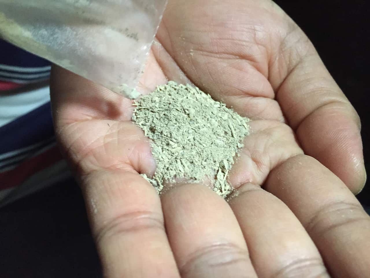 Kava comes from the root of a pepper plant. It has a distinctive taste and a relaxing and slightly numbing effect. (Stefan Armbruster)