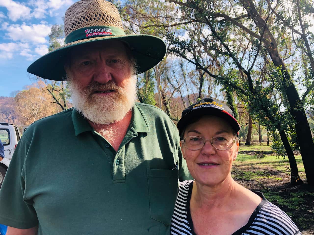 Norm Sharp and his wife