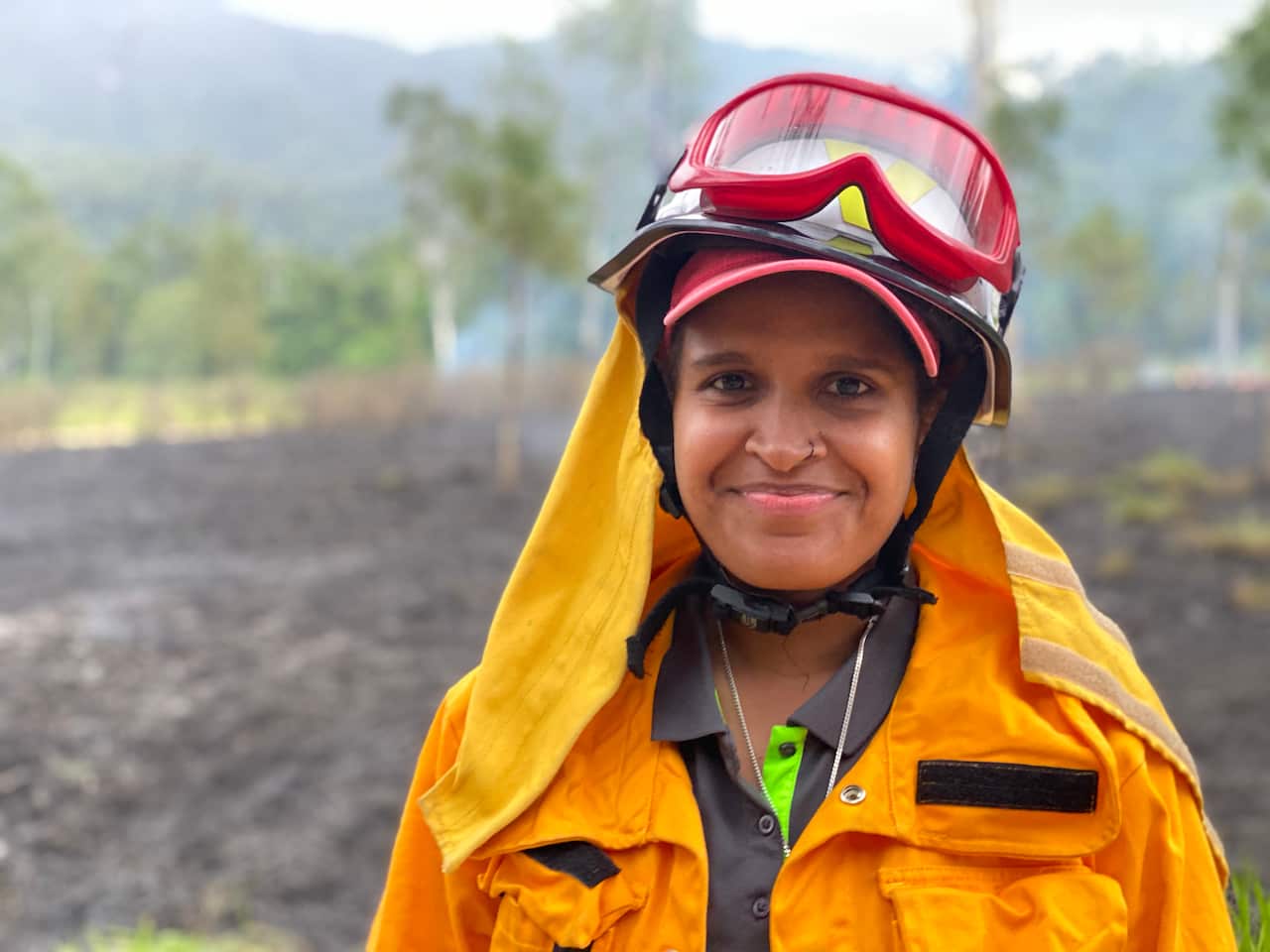 New recruit Olivia Mooka