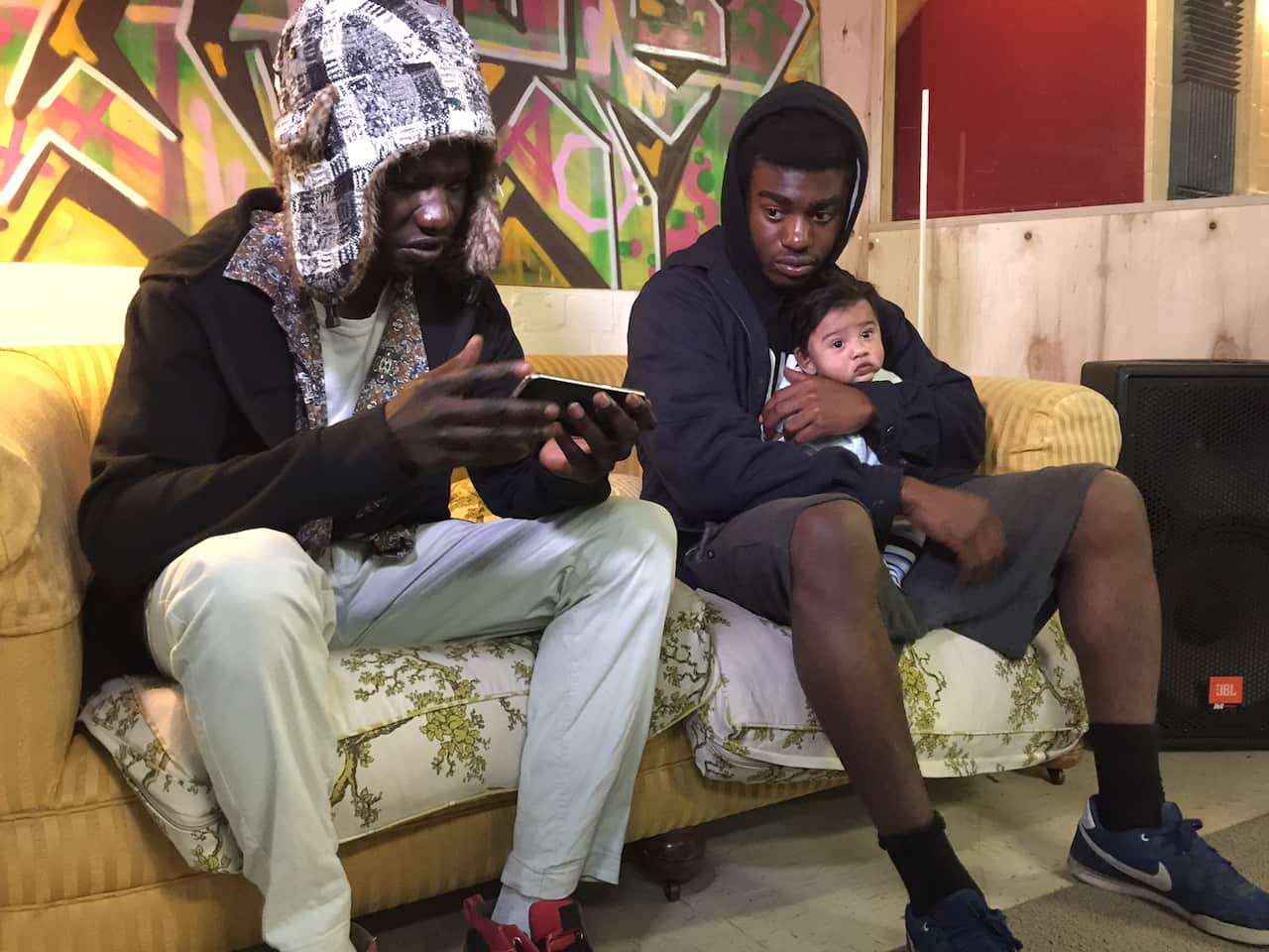 Autiak Autiak, Patrice Lumumba and Alijah