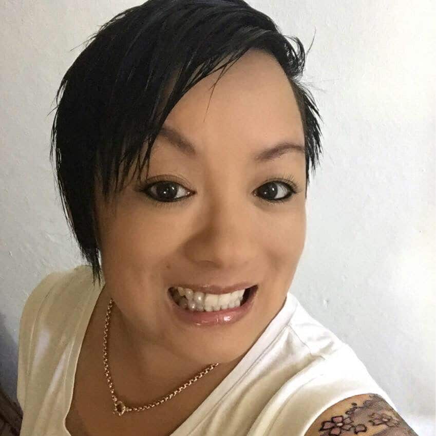 Chantal Doeke was on the first airlift and arrived in Australia on April 5, 1975. (Supplied)