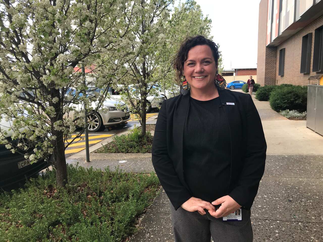 Murrumbidgee Local Health District's Kelly Humphrey says the program will help Indigenous young people into long-term jobs in the health sector.