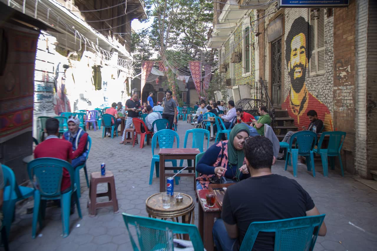 Cairo cafe