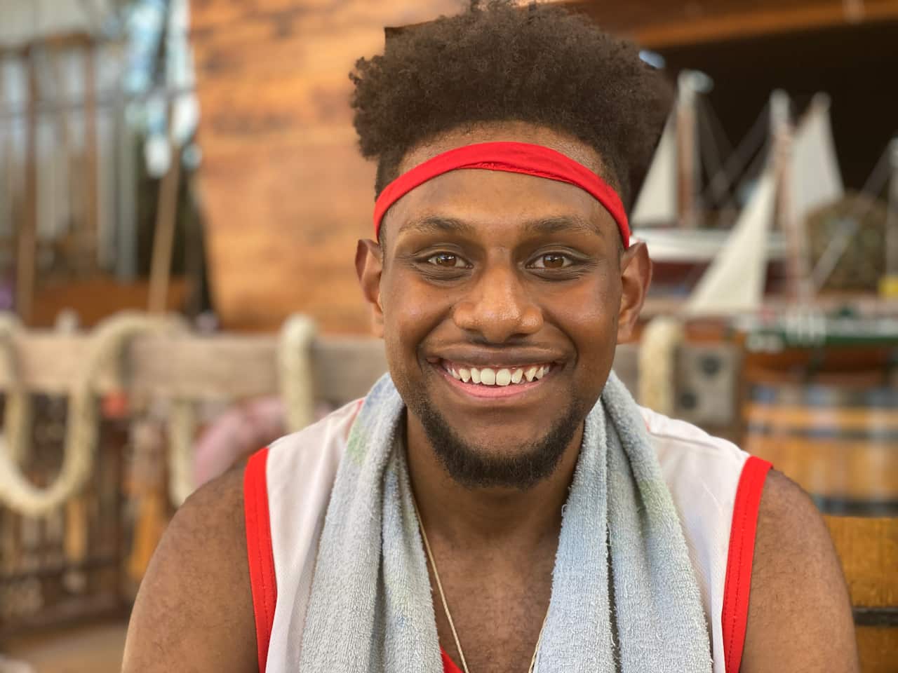 After a first taste of life on a pearl lugger Caleb Zaro wants to go back to sea.