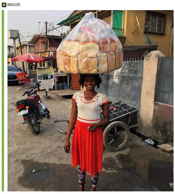 nigerian model