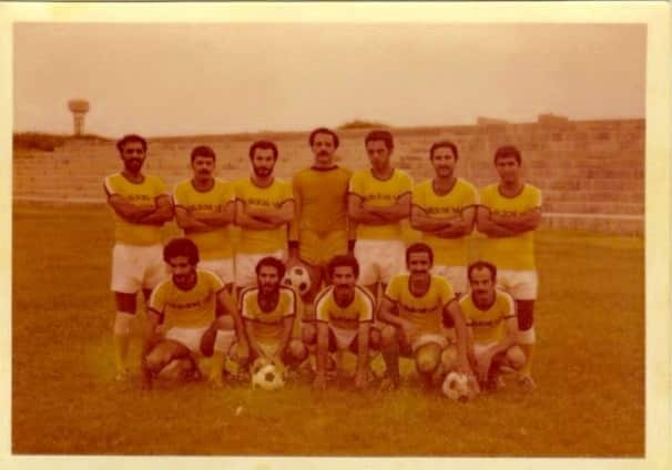 Alireza Ehsani (top row, second from right)