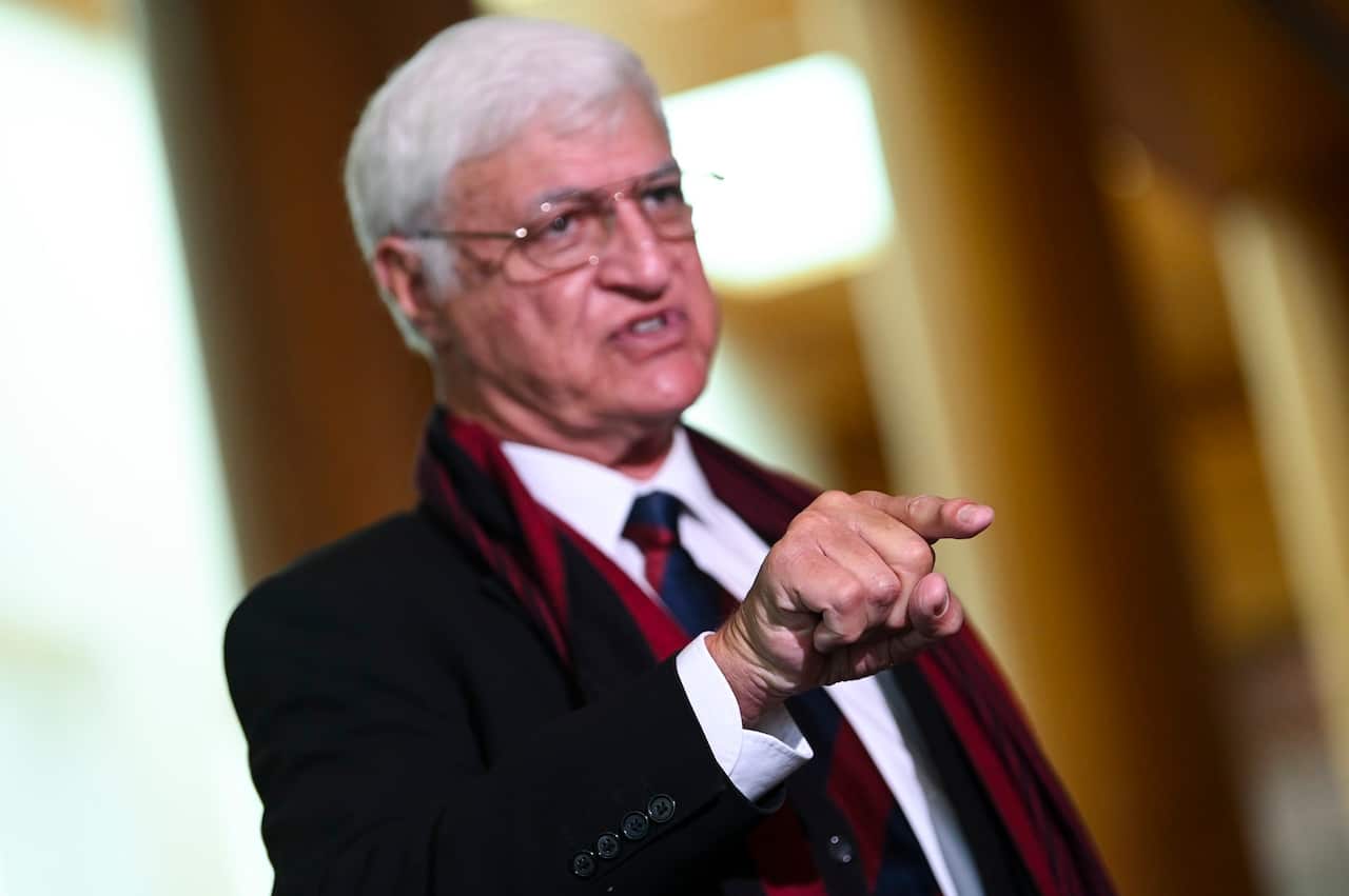 Independent MP Bob Katter.