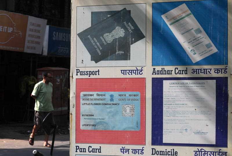 Aadhaar is a 12-digit identification number for the residents of India, it contains biometric and demographic data. 