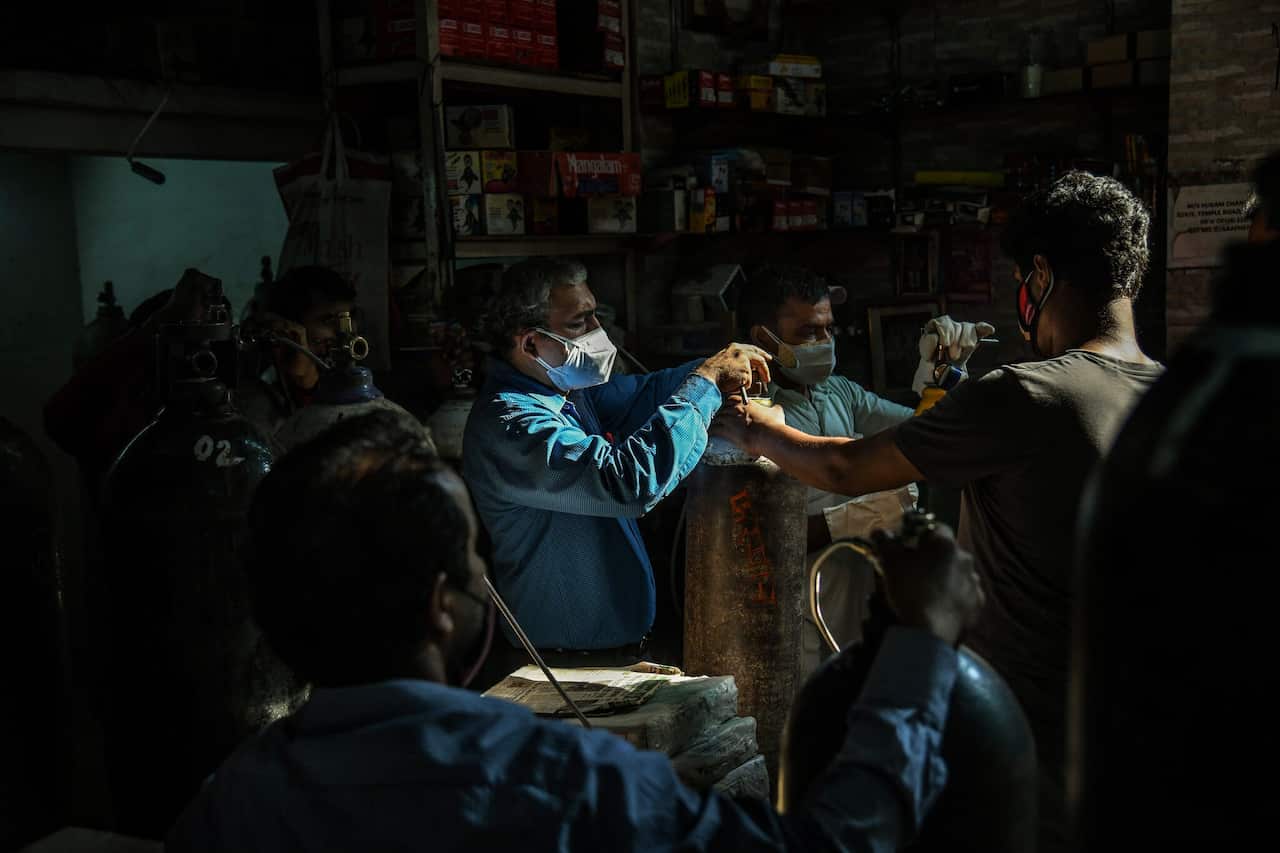 Many patients across India have died when hospitals suddenly ran out of oxygen.