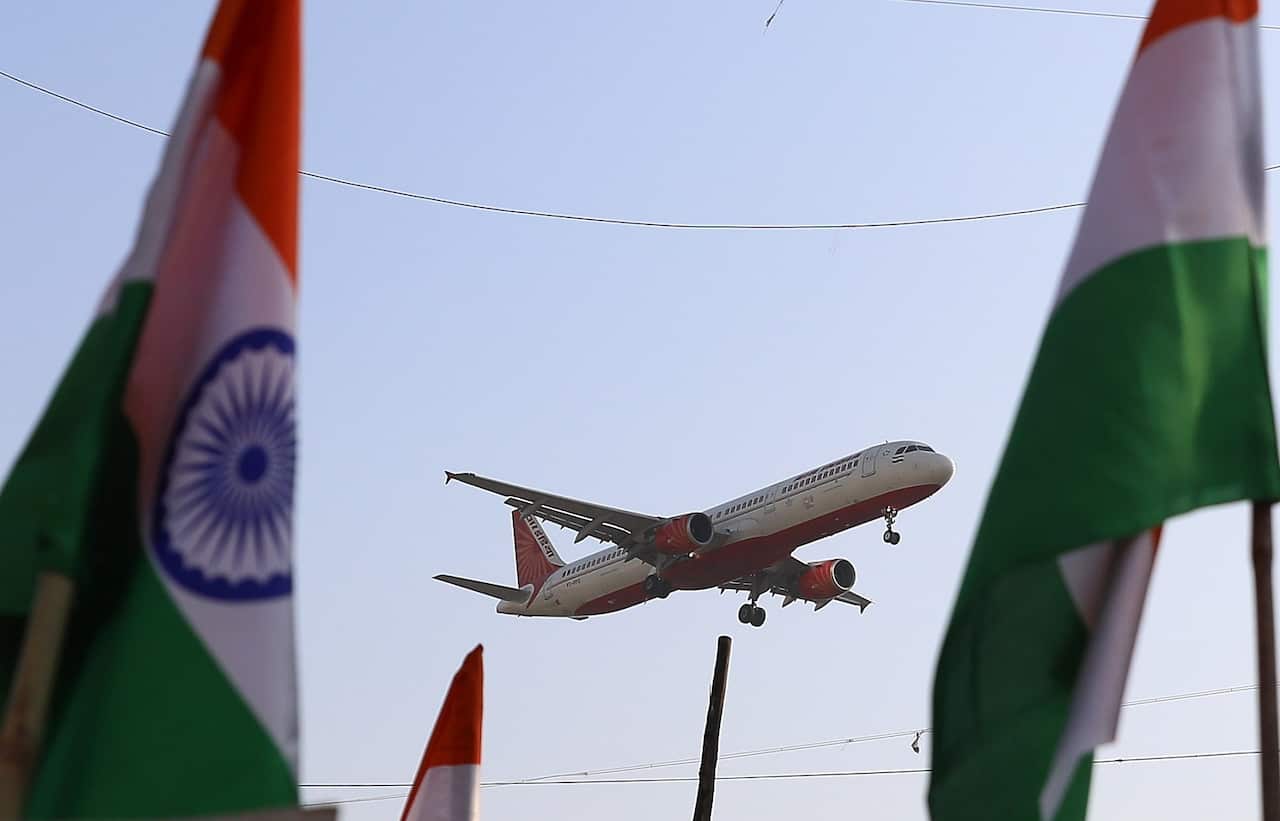 India is suspending all flights to and from the UK starting 22 December until 31 December.