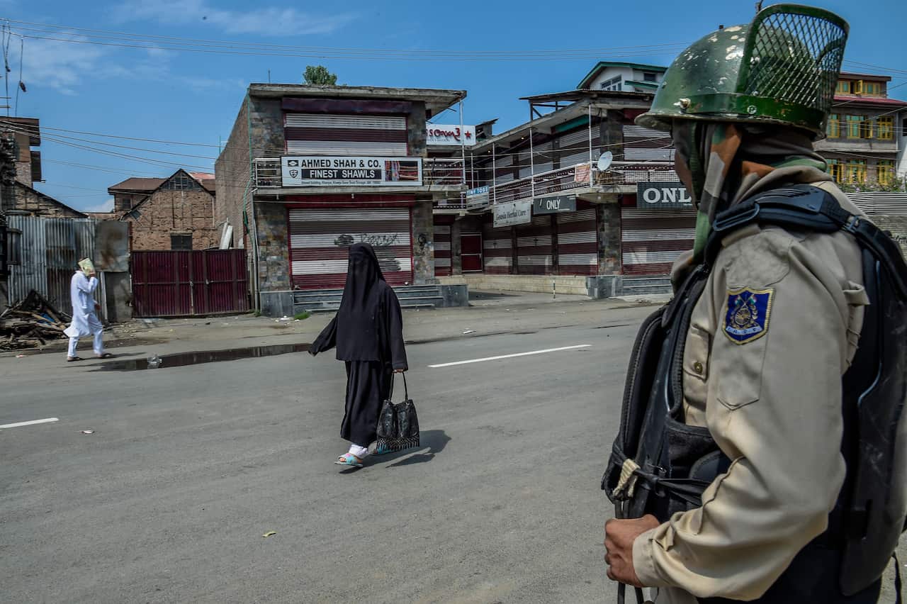 The state of Jammu and Kashmir, which includes the Kashmir Valley, was India’s only Muslim-majority state.