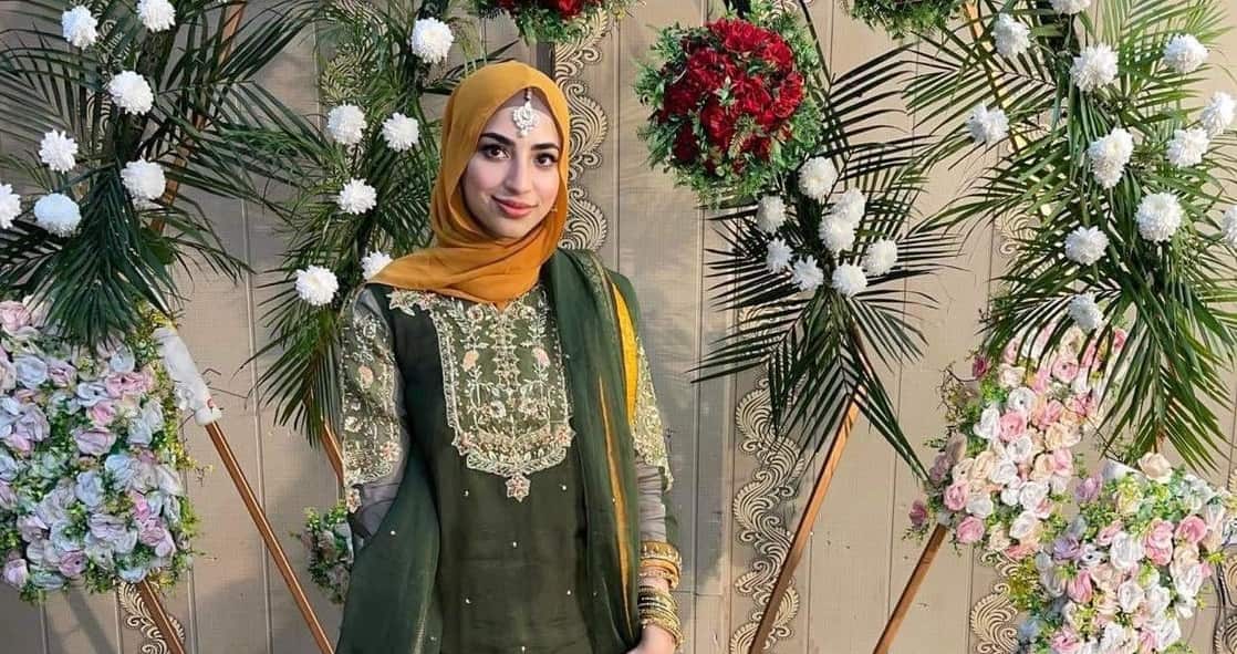 Maria Zaidi, 23, is an Indian-Australian Muslim woman who chose to wear the hijab when she was in high school.