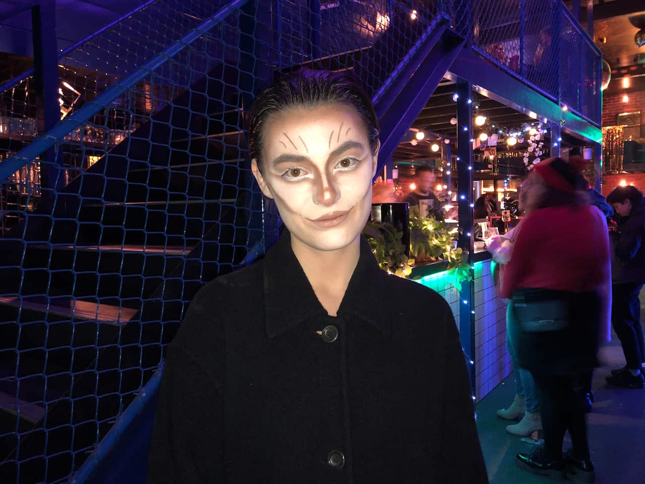 Indiah Money is a 22-year-old Wiradjuri gender non-binary person who performs as a drag king.