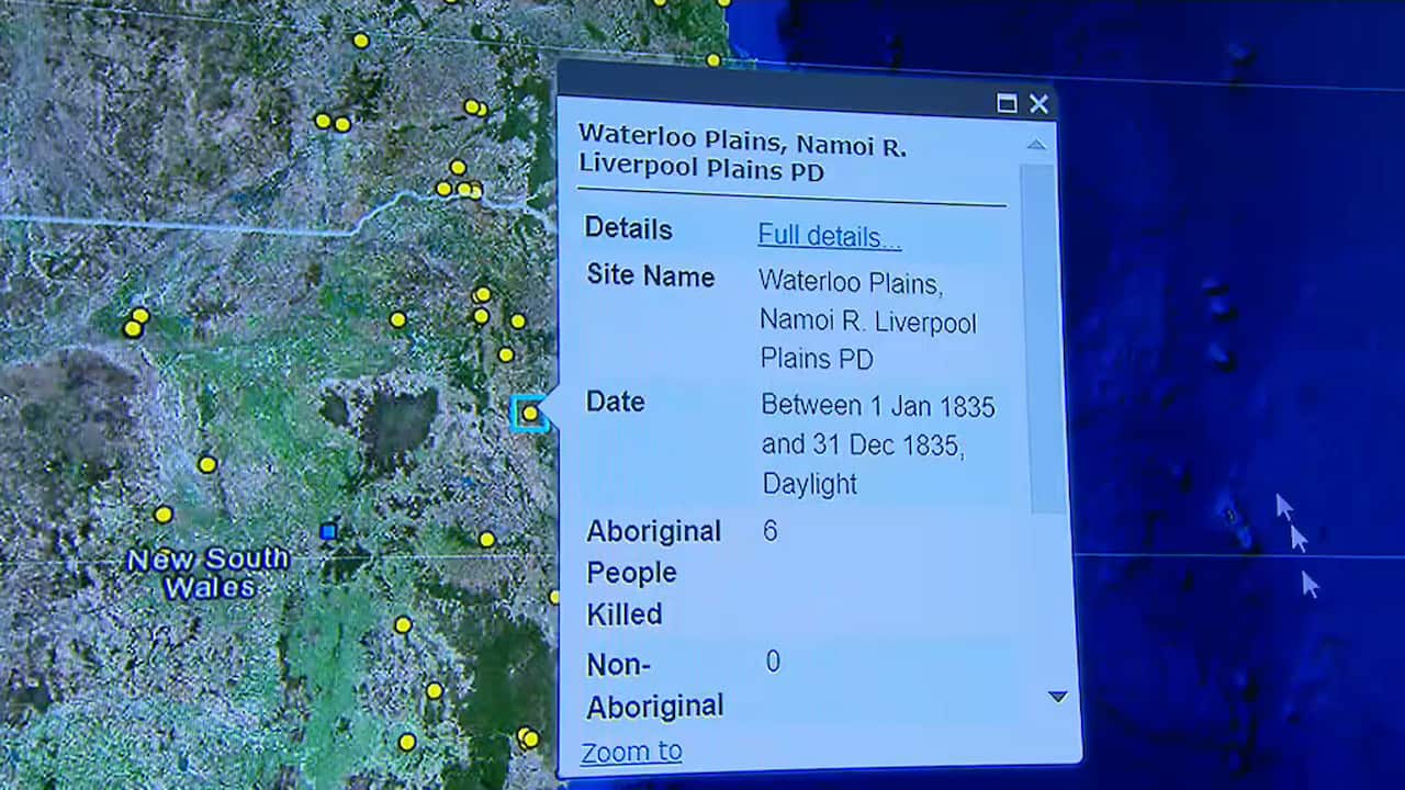 University of Newcastle map
