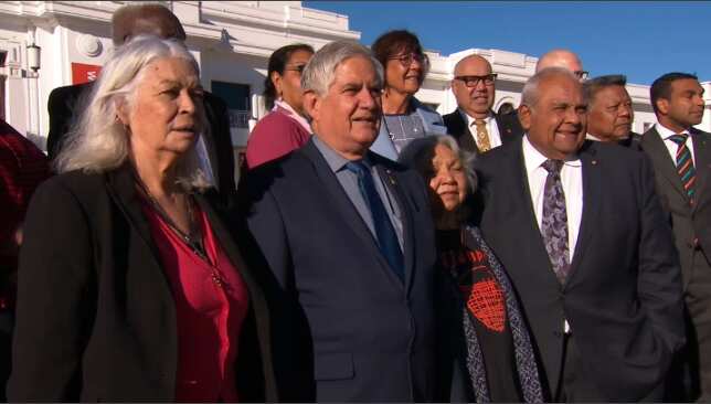 The senior advisory group co-designing the Indigenous Voice to government has meet for the first time.