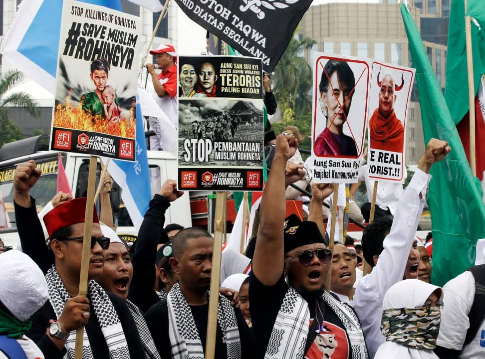 Indonesia protest