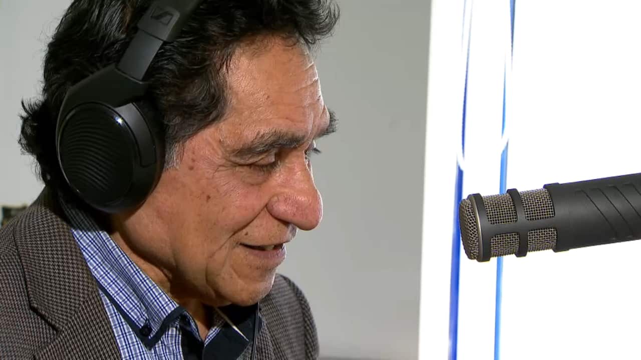Broadcaster Inoke Fotu Hu'akau in Sydney