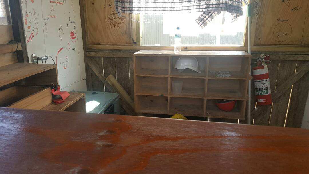 Image from inside the centre (Refugee Action Coalition) 