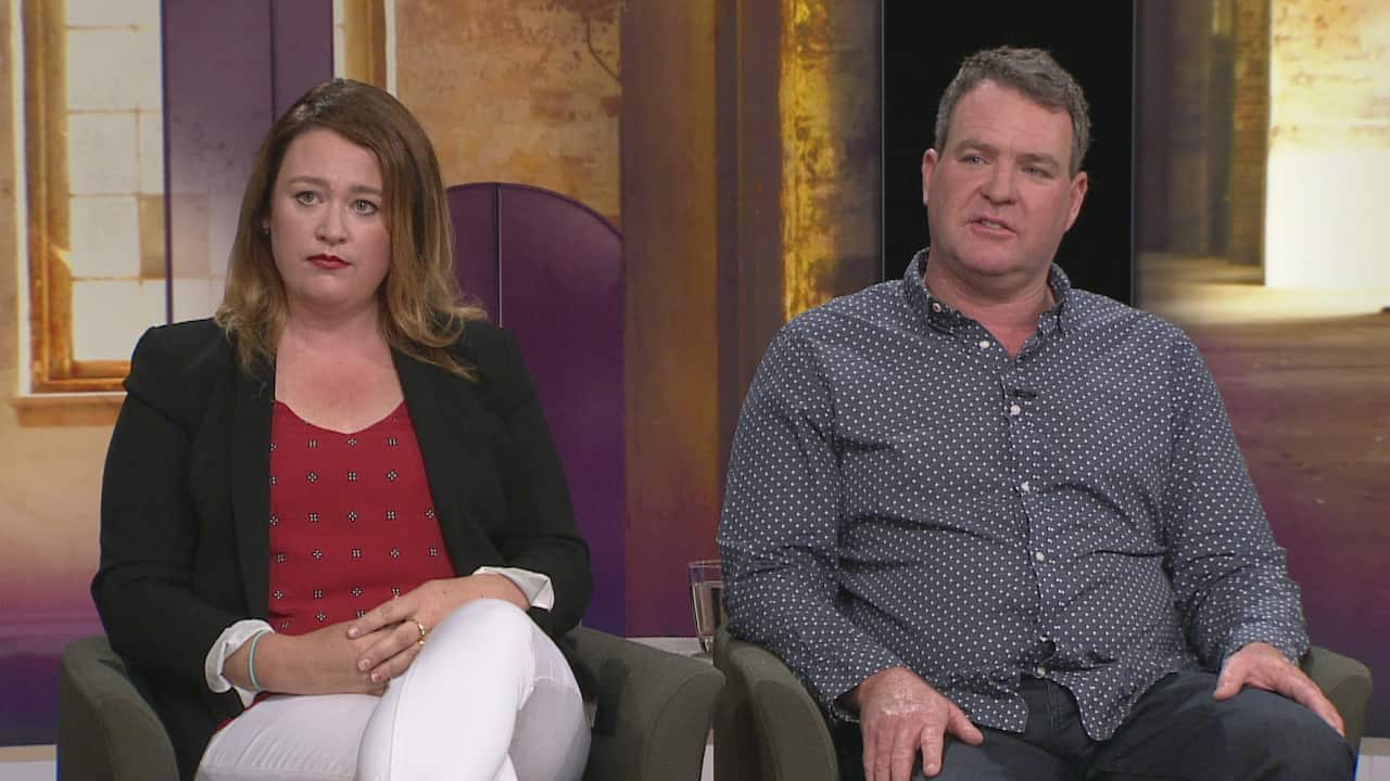 Katie and Shane Cummins on Insight