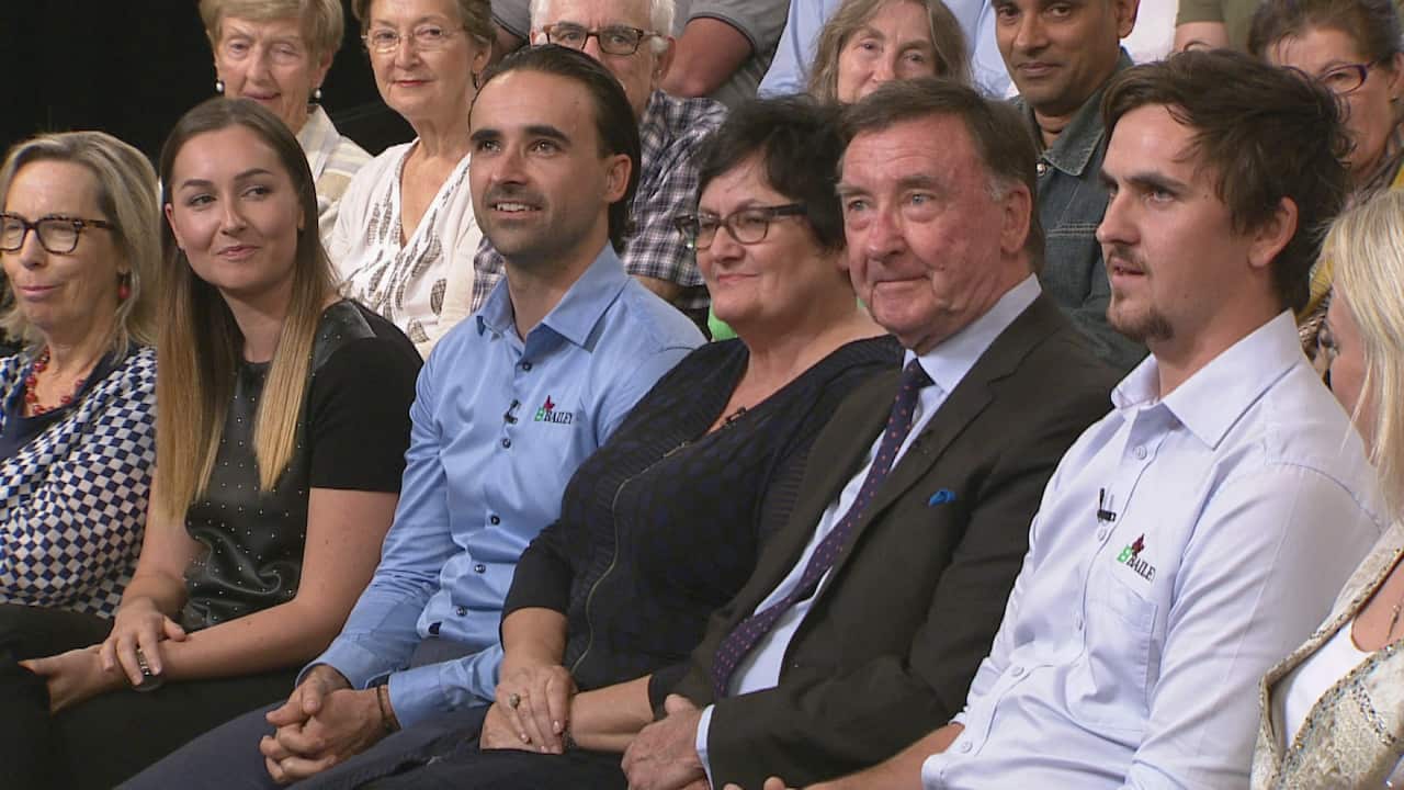 The Bailey family, on Insight