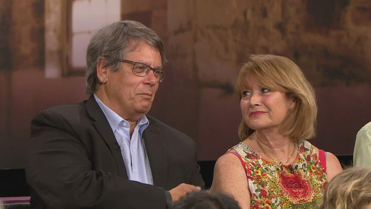 Professor Alan Trouson and Anthea Polson