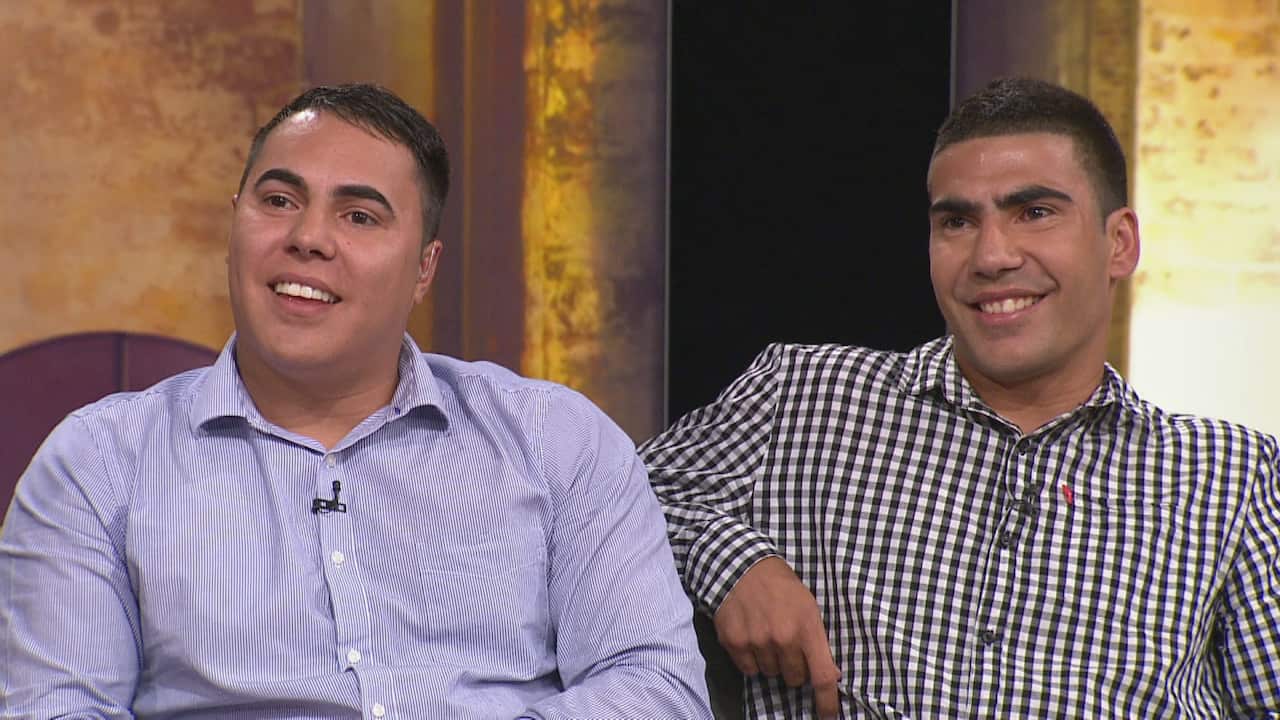 Insight guests Sean and Cameron