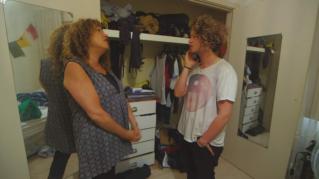 Insight guest Sharon Swiatlo and son Nevo