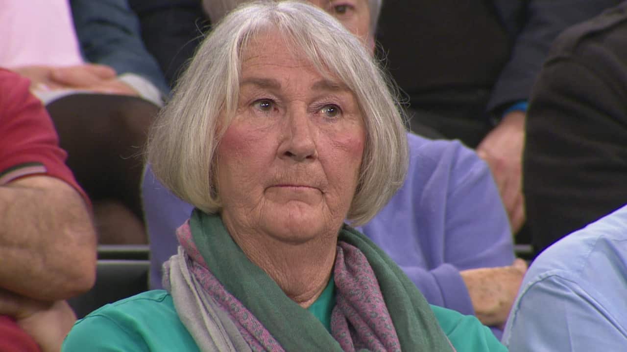 Harriet Galagher, on Insight. 