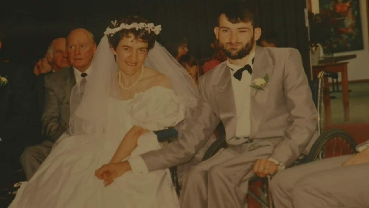 David and Jenni Heckendorf wedding photo 